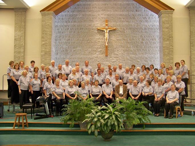 Celebration Singers--Precious Blood Church Oct 19, 2008